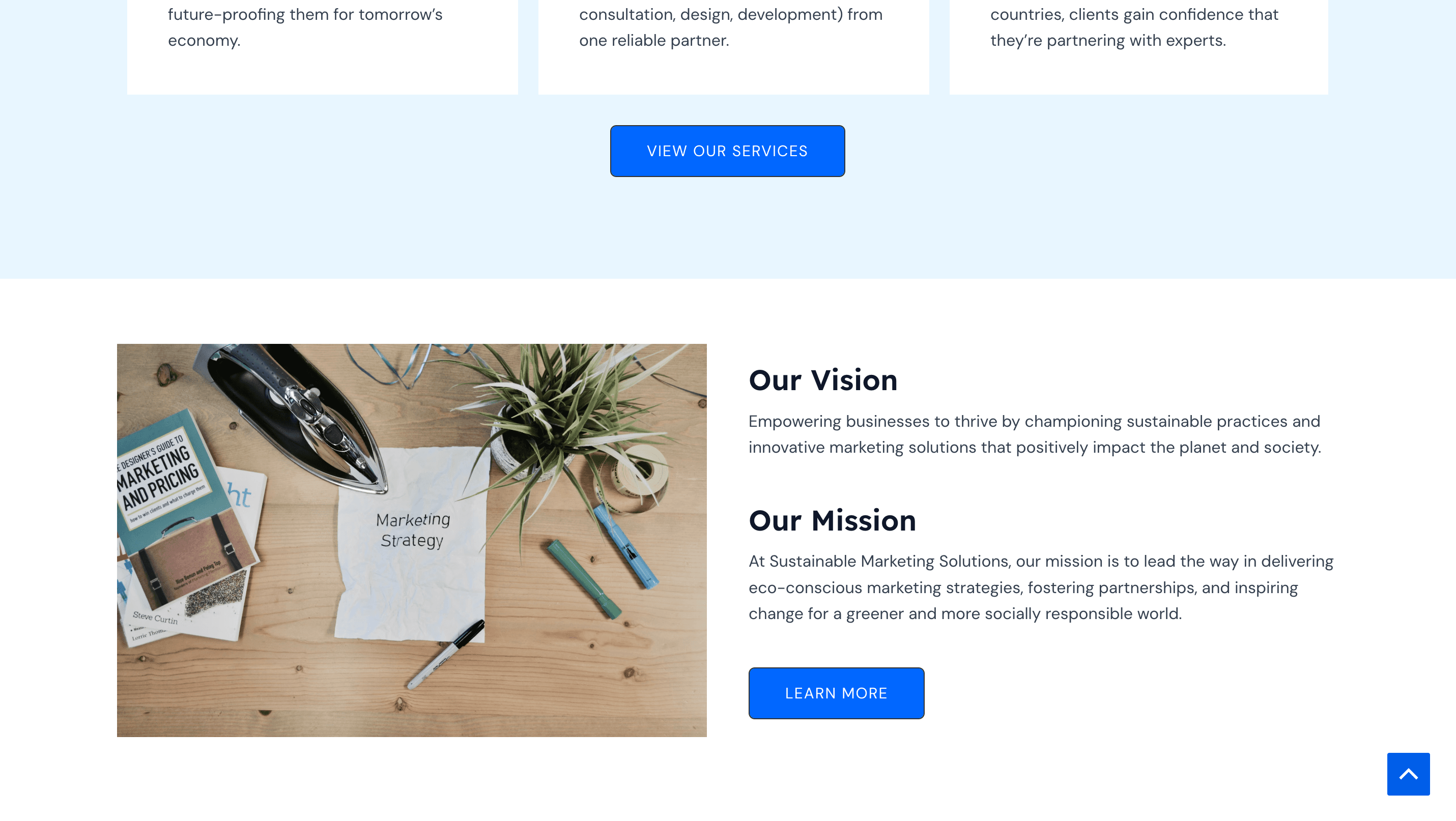 SUSTAINABLE MARKETING SOLUTIONS - Digital Marketing Agency - Screenshot 10